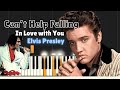 Can't Help Falling In Love with You - Elvis Presley | Piano Tutorial