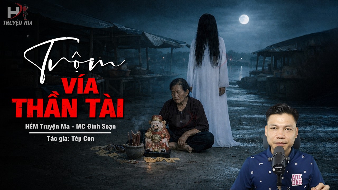 Đọc Truyện Ma: TRỘM VÍA THẦN TÀI – Mẹ Rước Quỷ Về Nhà Nghiệp Con Trả MC Đình Soạn Kể