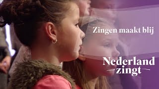 Video thumbnail of "Zingen maakt blij - Nederland Zingt"