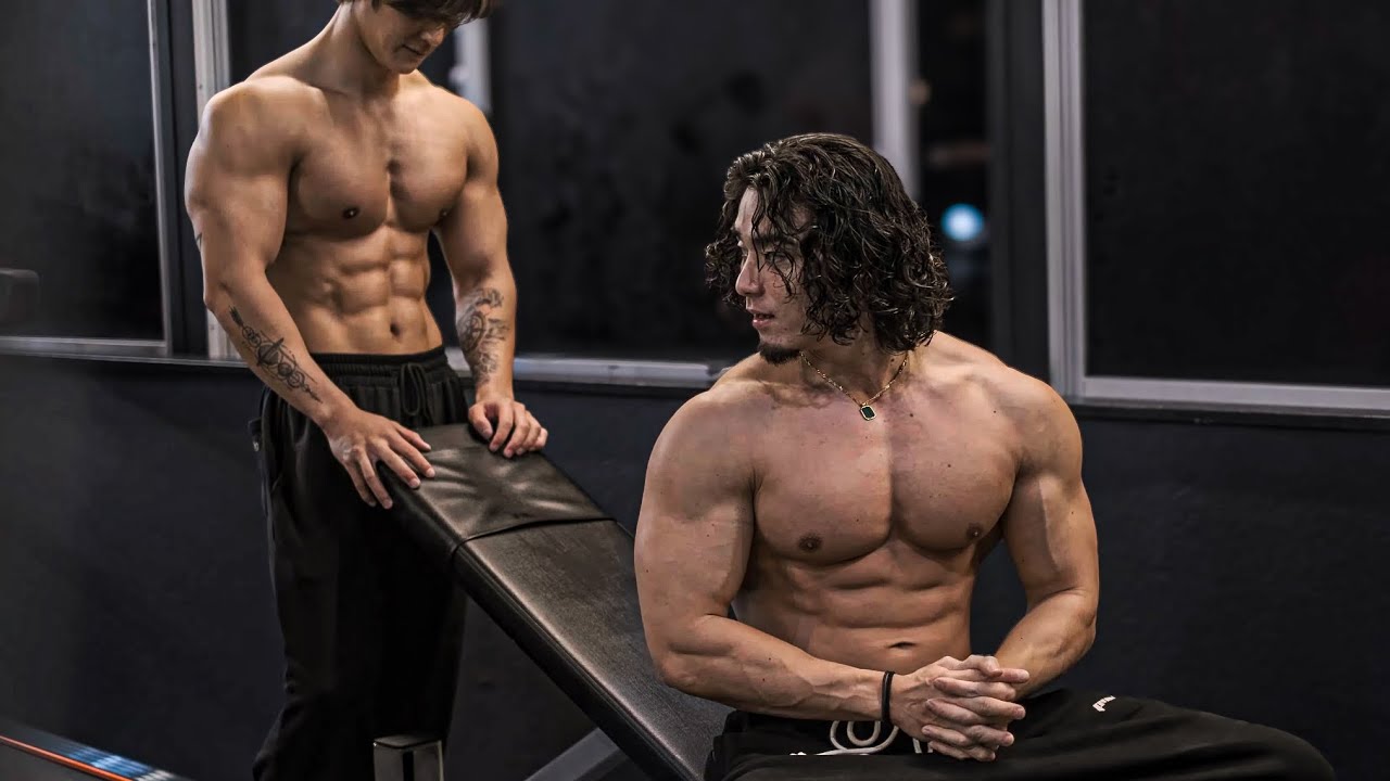 【胸トレ】冬のクリーンバルク:)