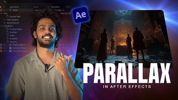 Parallax effect in After Effects Tutorial | Beep App Official