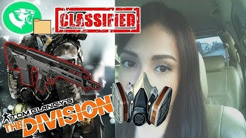 The Division 1.8 Classified Predator