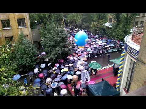 Первокурсник РГГУ 2013 - Церимония ( 06.09.2013 )