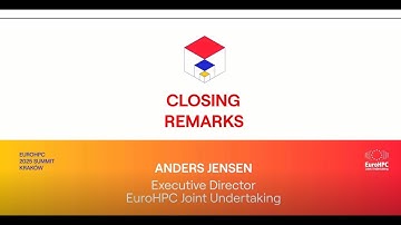 EuroHPC Summit 2025 - Closing Remarks