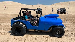 Wheelies, Racing, and Burnouts. Memorial Weekend. Silver Lake Sand Dunes
