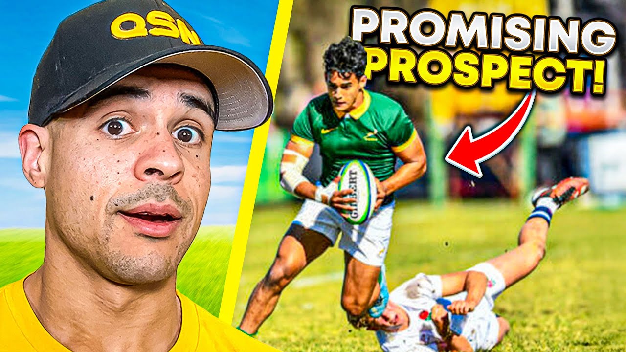 One of the BEST Young Prospects in Rugby!? | Yaqeen Ahmed REACTION
