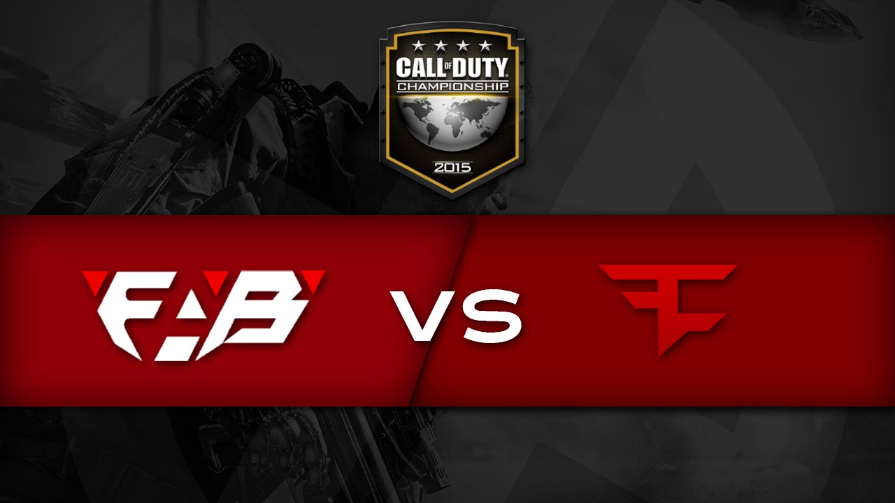 fabE GER vs. FaZe CoD Champs 2015 Gruppe C YouTube