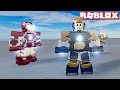 En Güçlü Demir Adam Oluyoruz!! Kim Daha İyi? - Panda ile Roblox Iron Man Simulator 2