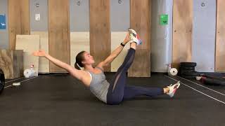 RSM Coaching - Alternating V-Ups