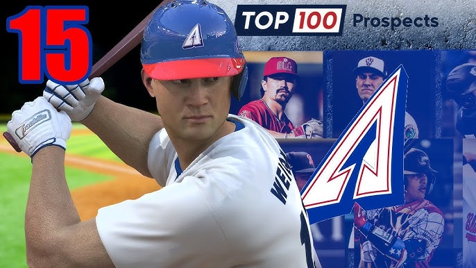 Revealing Our Top Prospects!, MLB The Show 22 Franchise