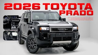 New 2026 Toyota Land Cruiser Prado 2.4L Turbo - Complete Interior And Exterior Tour