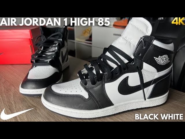Air Jordan 1 High 85 Black White 2023 On Feet Review