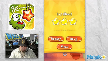 Cut the Rope: Experiments - Getting Started 1-2