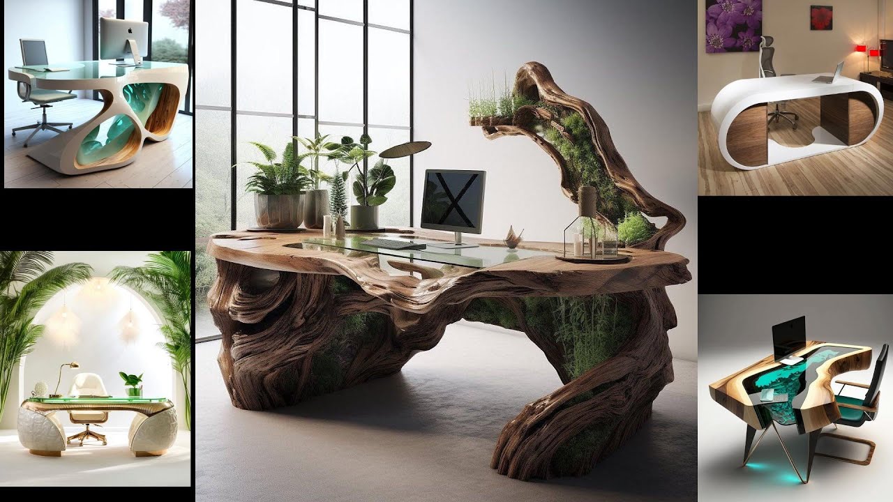 Elevate Your Interior Design with the Most Stunning Wooden & Epoxy