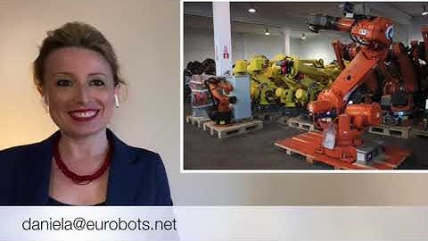 ABB 6640 M2004 IRC5 IN EUROBOTS