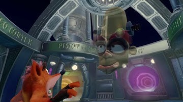 Crash Bandicoot 2: Cortex Strikes Back. N. Sane Trilogy 100% Walkthrough Part 4.
