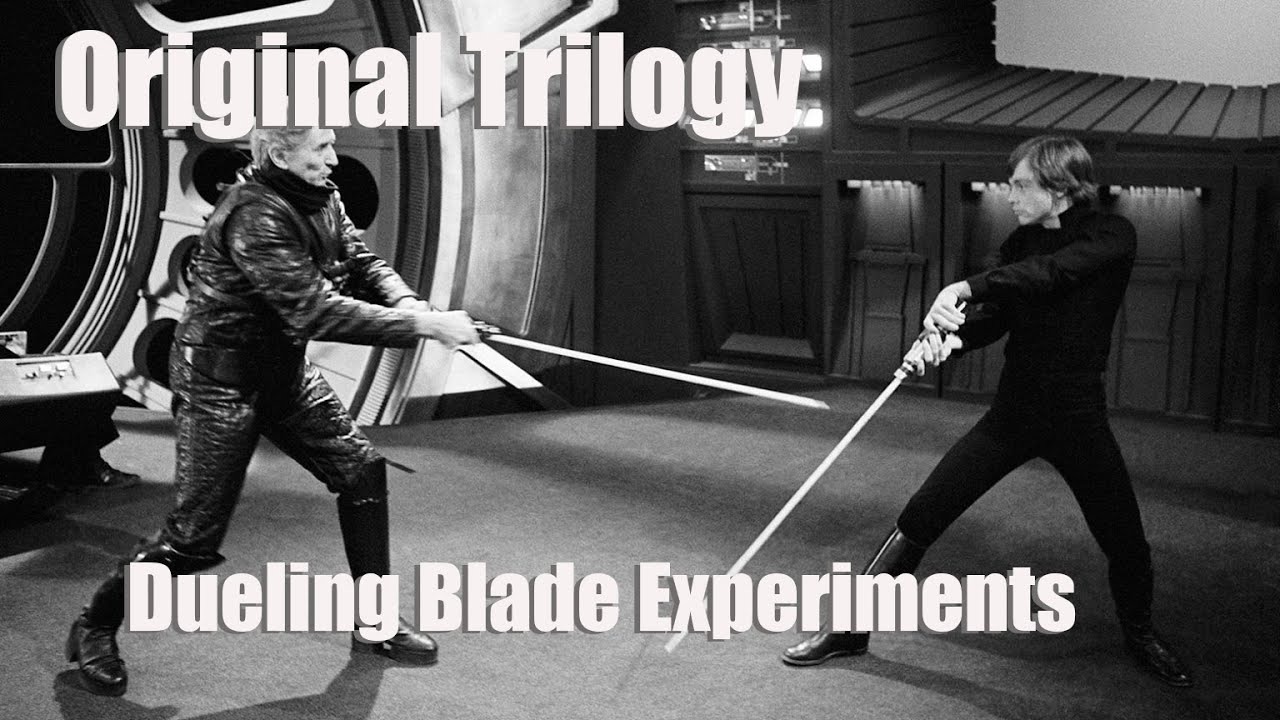 Original Trilogy Dueling Blade Experiments