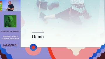 Handling media in a Laravel application - Freek van der Herten - Laracon EU 2018 Amsterdam