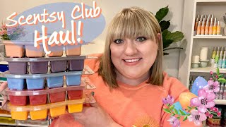 Scentsy Club Haul!