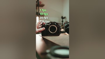 The fastest camera shutter...
