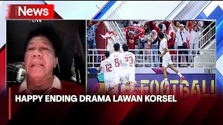 Drama Lawan Korsel, Effendi Gazali: Korsel Lawan Paling Berat untuk Indonesia - iNews Sore 26/04