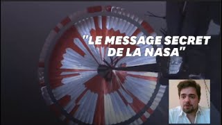 Perseverance sur Mars: le message caché sur le rover décodé par un Français