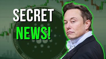 Elon Musk And Tesla SECRETLY Partnering Up With Cardano ADA?