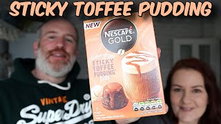 Nescafe Sticky Toffee Pudding Latte