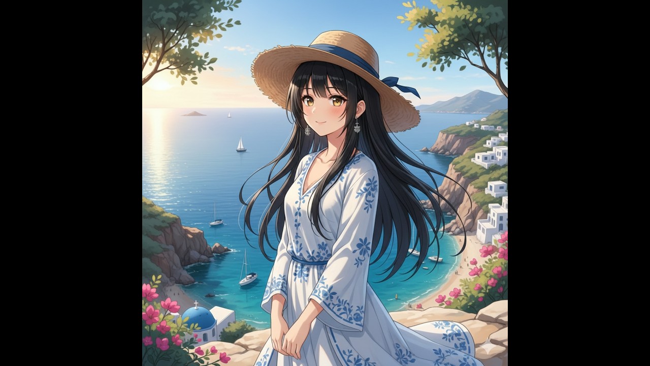 Lofi music | Greece in the summer