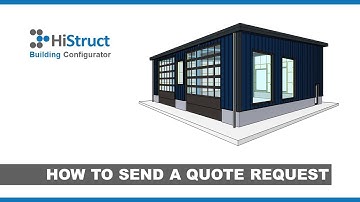 HiStruct Building Configurator •• How to send a quote request