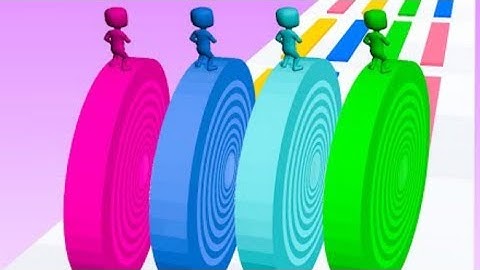 Layers Roll All Levels Gameplay Android iOS New update Alltrailer Relaxing BEST Video EPIC SUPER WIN