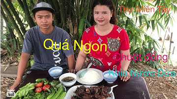 Chuột đồng khìa nước dừa đặc sản miền tây, đơn giản ,gọn lẹ dễ làm # thư miền tây#miền tây#