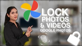 How To Lock Photos In Google Photos | Make Your Photos Private In Locked Folder screenshot 2