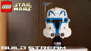 LEGO Star Wars Captain Rex Helmet (75349) | Build Stream