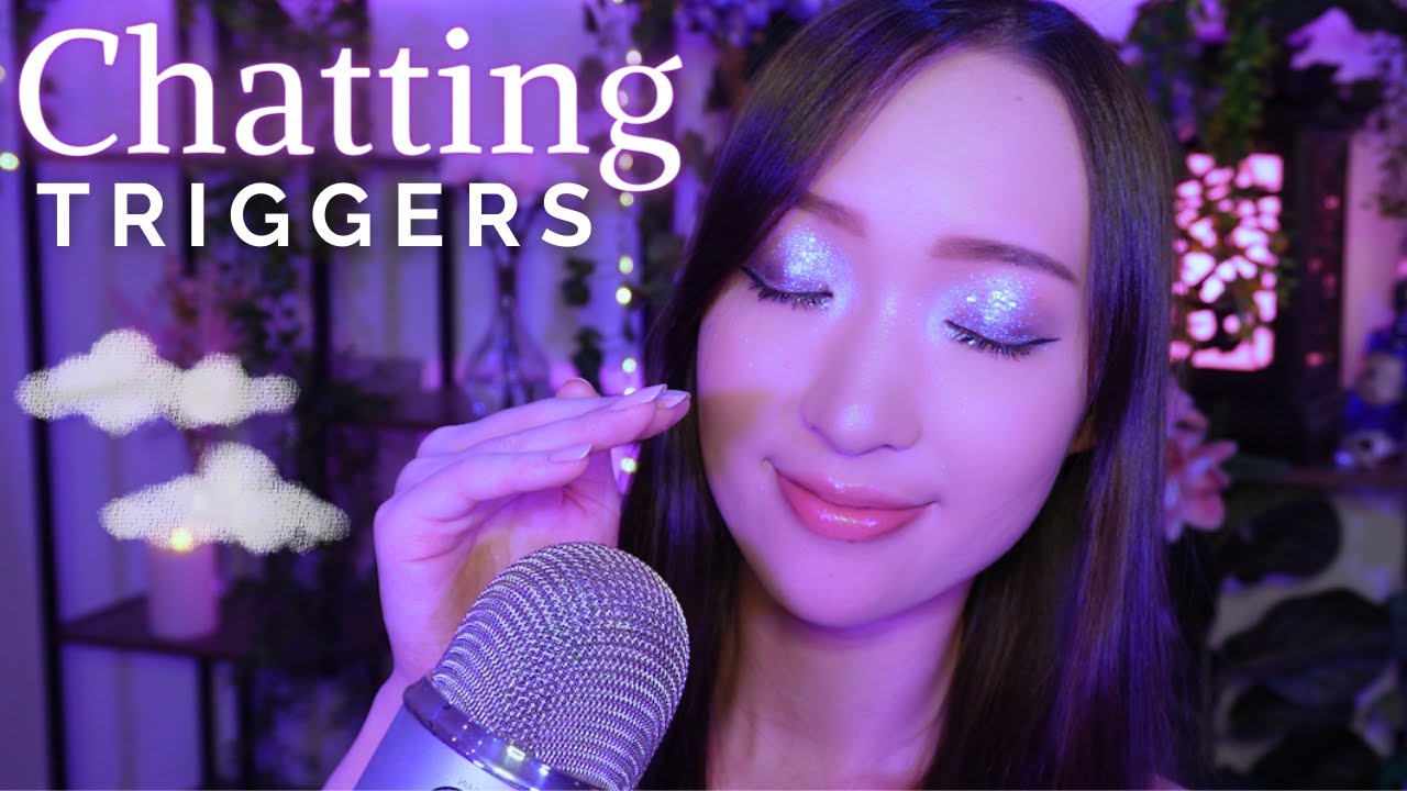 CHATTING TRIGGERS ☁️ Papotages Août 2023 | Quoi de neuf dans ma vie ?