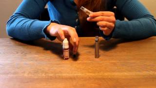 COM Royale - How to refill your electronic cigarette vaporizer