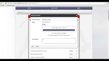 Personal Training Software   Creating Custom Exercises on PT Distinction