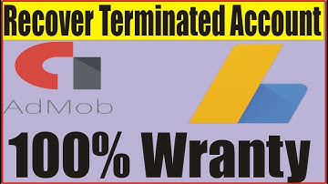 How To recover AdMob and Adsense Suspended account || Adsense Account Terminate