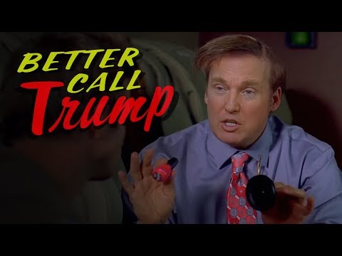 Better Call Trump: Money Laundering 101 [DeepFake]