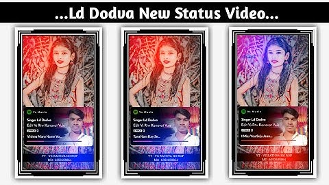 Ld Dodva New Timli WhatsApp Status Video 2023 || Mahesh Nargava Rathva New Timli Status Video 2023..