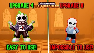 Undertale Last Corridor: Rating Difficulty Of All Characters!