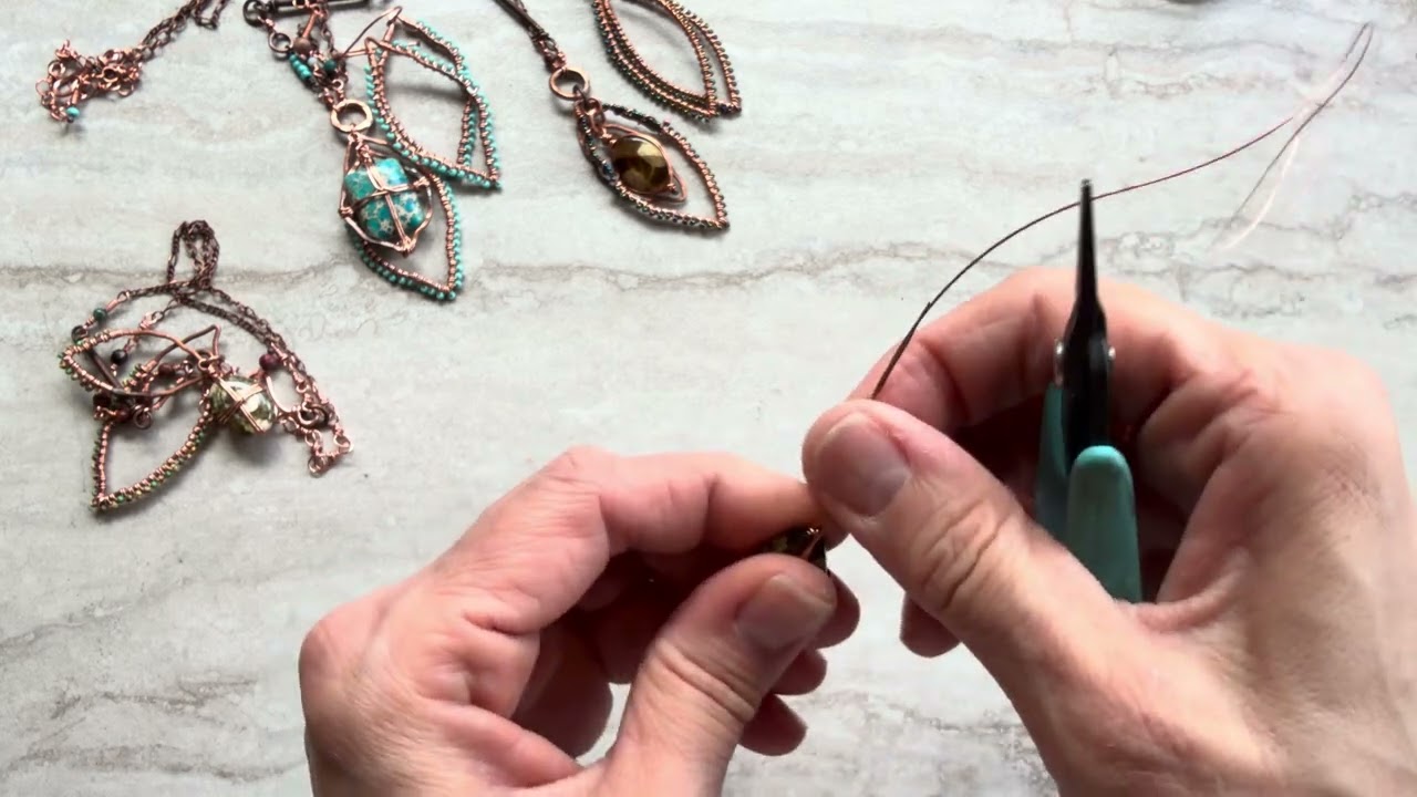 Учебное пособие по технике поперечной обмотки проводом