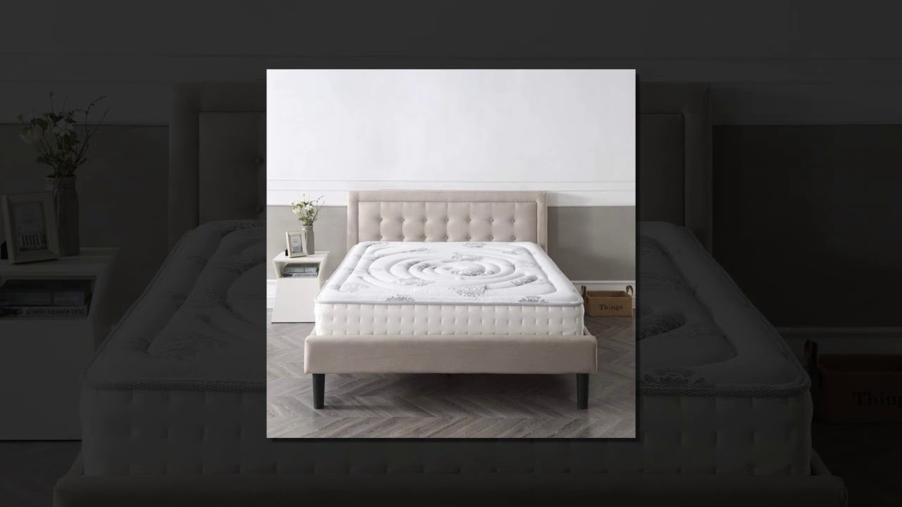decker hybrid memory foam innerspring mattress