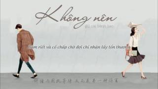 [Vietsub] Không nên - Mập Mập Mập x Amy Chanrich