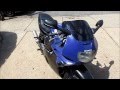 Cbr f2 streetfighter build timelapse