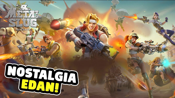 Akhirnya Rilis di Playstore Indonesia - Metal Slug: Awakening Gameplay (Android, iOS)