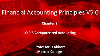 Information ACTG04A LO 9-3 Computerized Accounting Guide