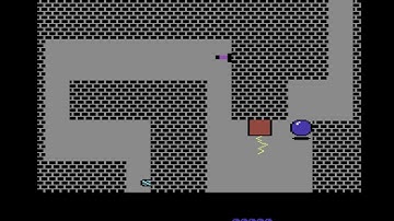 C64 Game: The Wall (SEUCK)