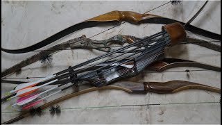 Bow Quiver build for any traditional style recurve or longbow