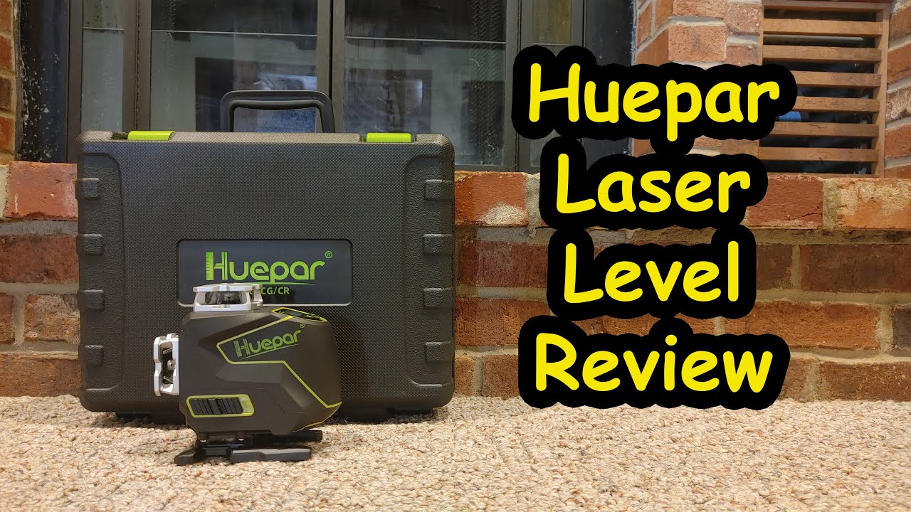 Huepar Laser Level S04CGCR Review 